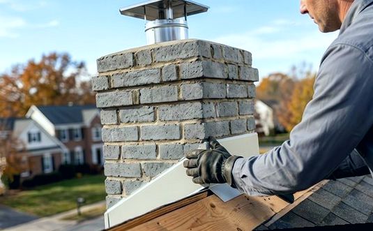 Block courses set true on a Waltham rebuild